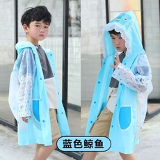여성레인코트고래