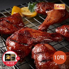 BBQ 뱀파이어 통다리 바베큐 170g x 10팩 +시즈닝2팩 증정, 단품