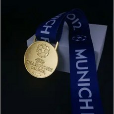 챔피언스리그메달 레알마드리드 챔스 우승 챔피언 기념품 장식품 2008 맨체스터 ... 1개