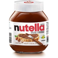 Nutella Corporation 일본직구 페레로 누텔라 26.5온스 (750g) x 2팩, 사이즈, 750g, 2개