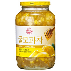 오뚜기 꿀모과차, 1kg, 1개입, 13개