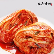 [보은김치]국내산 영양군 태양초 고추가루로 만든 프리미엄 포기 김치 3kg 5kg 선택