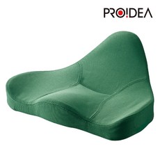 PROIDEA 프로아이디어 말안장쿠션 말안장방석 0070-3102 그린