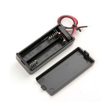 Coms 건전지 홀더케이스 JS632/AAAx2ea/2선전원/3V AAA건전지