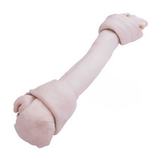 강아지치석제거껌 충치예방 구취제거 간식 스틱형, 치킨맛 옐로우 대형 90cm 스틱 1개, 1개