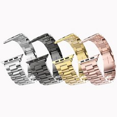 베락스 / 애플워치3 42mm 호환 스테인리스 메탈 스트랩 ss002