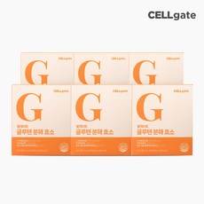 셀게이트 글루텐 분해효소 1개월분(30포), 90g, 6개