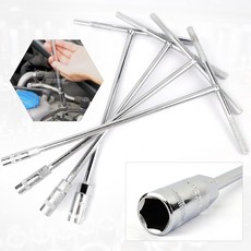 T복스 10mm / T렌치 복스알 자동차공구 소켓 스패너, 1개