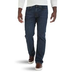 해외 랭글러 Wrangler Authentics Mens Big Tall Relaxed Fit Comfort Flex Waist Jean PROD2230001144