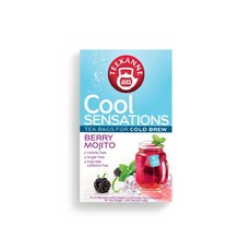 티칸네 쿨센세이션 베리&모히또 18티백, 2.5g, 18개입, 1개