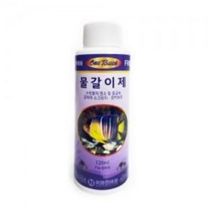 원터치물갈이제 쇼크방지제 25ml-1곽(25개) 물갈이약 수족관용품, 25ml, 25개