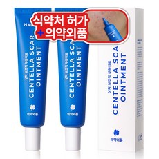 네이크업 센텔라스카 연고 의약외품, 2개, 25ml