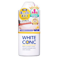 WHITE CONC 화이트콩크 바디 샴푸 CII 360mL <바디워시 전신용 미백 자몽향 칙칙한 케어 정품 의약외품>‘></p>
<p style=