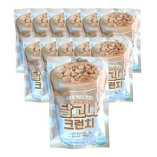 카라멜 25g 사탕 커피 토핑 라떼 달고나 크런치 캔디 x 12개입 !Lzus, 1개