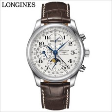 [론진] LONGINES 남성 오토매틱 가죽 시계 L2.773.4.78.3