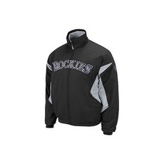Majestic Authentic Colorado Rockies Therma Base Jacket New TALL 2XL $130