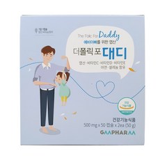 지엠팜 더폴릭포대디 100일분, 1개