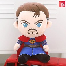 Doll FW724 25cm 마블 닥터스트레인지인형 애착 캐릭터인형 봉제인형, 블루외