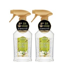 아우라 섬유향수, 플라워 바이 플로라, 400ml, 2개