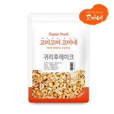 고미네 [포켓간식] 귀리후레이크15g(무첨가 소포장곡물간식) 시리얼, 1팩, 15g