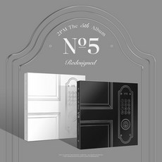 핫트랙스 2PM(투피엠) - THE 5TH ALBUM [NO.5] [REDESIGNED]