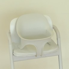 싸이벡스 레모 쿠션 매트 방석 방수 쿠션, 크림그레이