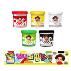 미미월드 똘똘이 리필5색, 1개