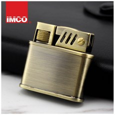 IMCO 임코 빈티지 클래식 레트로 방풍 오일 라이터-4600