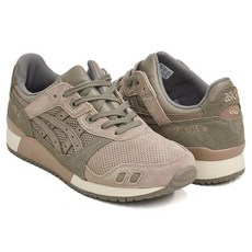 아식스 운동화 ASICS SportStyle GEL-LYTE III OG 스포츠 스타일 겔 라이트 3 오지 스니커즈 타이거 Tiger 베이지 그레이주 TAUPE GREY DARK