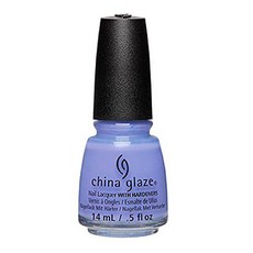 차이나 유약 스노우 웨이 네일 래커 0.5 온스 China Glaze Nail Polish Sn, 상세내용참조