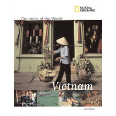 National Geographic Countries of the World: Vietnam Library Binding, National Geographic Society, English, 9781426302022