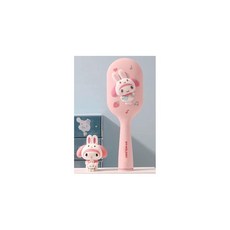 넓은 빗살 산리오 마이멜로디 마사지 머리빗 3세 4세 5세 여아빗, 1개