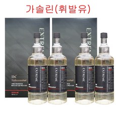 불스원 불스원샷 익스트림 연료첨가제 디젤 500ml, 4개, 가솔린