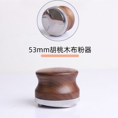 브레빌 커피머신 액세서리 원목 손잡이 54mm 핸들 포터 필터 받침대 세트