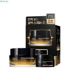닥터지 로얄 블랙스네일 크림 기획 50ml+증정 15ml, 1개