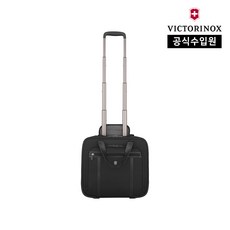 [빅토리녹스 공식] 웍스 프로페셔널 코듀라 휠드 비즈니스 서류가방 캐리어 블랙 611476