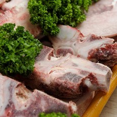 늘바른 늘바른 한우잡뼈1kg, 1개