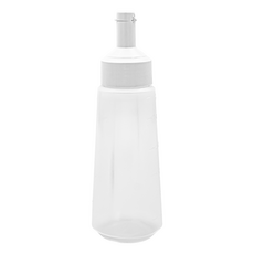 와사다 원터치 소스통 화이트, 1개, 470ml