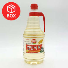 롯데 환만식초 1.8L X 9개입 (1박스)