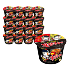 삼양 불닭볶음면 큰컵 105g, 32개