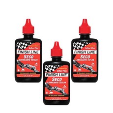 Finish Line Dry Teflon Chain Lube 피니쉬라인 드라이 테프론 체인 루브 120ml 3팩