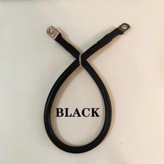 인버터 자동차 태양광용 터미널 러그 포함 구리 와이어 케이블 슈퍼 소프트 실리콘 주석 도금 케이블 레드 블랙 M6 M8 M10 8 6 4 20 AWG, 1개