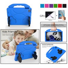 Apple iPad 2 3 4 EVA 거품 Shockproof iPad2 ipad3 ipad4 Funda Coque 어린이 손잡이 스탠드 보호 커버|테블릿 & 전자책 케이스|, 단일, 1개