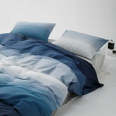 그라데이션 순면 이불커버 감성, 28. 180x220cm 디자인