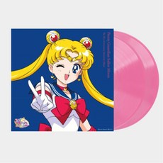 세일러문 LP - 30주년 미소녀 전사 핑크 컬러 2장 바이닐 [예약판매] - lp예약