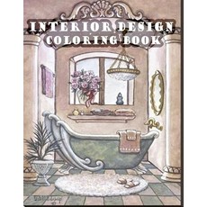 Interior Design Coloring Book: n Adult Coloring Book with Rustic Cabins Charming Interior Designs ... Paperback, Independently Published, English, 9798551740711