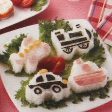 토루네 샌드위치틀 식빵틀 모양틀 (뛰뛰빵빵), 1개