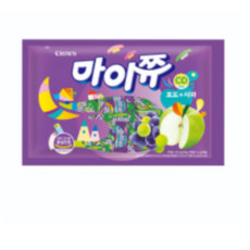 마이쮸 츄잉캔디 포도 사과, 720g, 6개