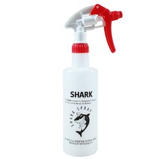 샤크 분무기세트 캐년정품건 500ml, 1세트, 샤크분무기통500ml_블랙