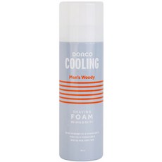 도루코 쿨링 쉐이빙폼 면도거품 면도거품 면도크림 210ml, 2개